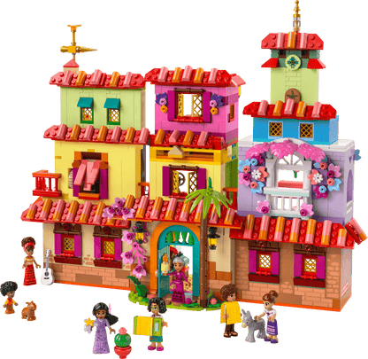 LEGO Het magische huis van de familie Madrigal 43245 Disney (Pre-Order: verwacht juni) LEGO DISNEY @ 2TTOYS LEGO €. 134.49