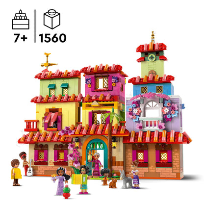 LEGO Het magische huis van de familie Madrigal 43245 Disney (Pre-Order: verwacht juni) LEGO DISNEY @ 2TTOYS LEGO €. 134.49