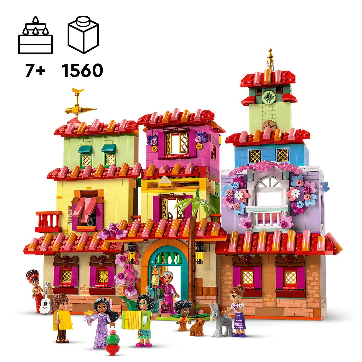 LEGO Het magische huis van de familie Madrigal 43245 Disney (Pre-Order: verwacht juni) LEGO DISNEY @ 2TTOYS LEGO €. 134.49