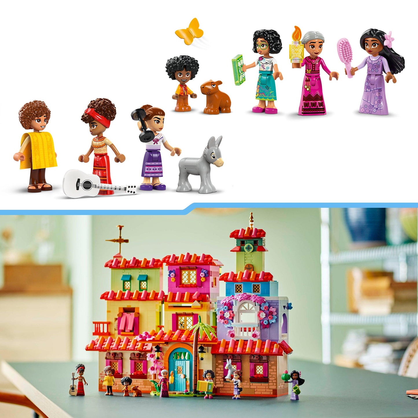 LEGO Het magische huis van de familie Madrigal 43245 Disney (Pre-Order: verwacht juni) LEGO DISNEY @ 2TTOYS LEGO €. 134.49