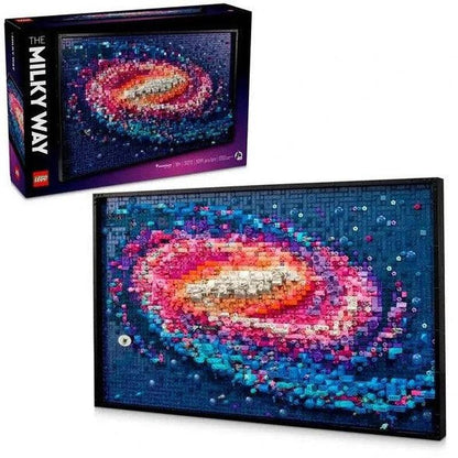 LEGO Het Melkwegstelsel 31212 Art LEGO ART @ 2TTOYS | Official LEGO shop😊🥰 LEGO €. 169.49