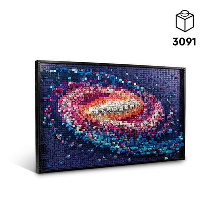 LEGO Het Melkwegstelsel 31212 Art LEGO ART @ 2TTOYS | Official LEGO shop😊🥰 LEGO €. 169.49