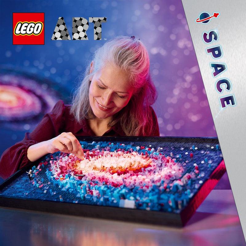 LEGO Het Melkwegstelsel 31212 Art LEGO ART @ 2TTOYS | Official LEGO shop😊🥰 LEGO €. 169.49