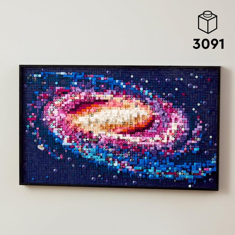 LEGO Het Melkwegstelsel 31212 Art LEGO ART @ 2TTOYS | Official LEGO shop😊🥰 LEGO €. 169.49