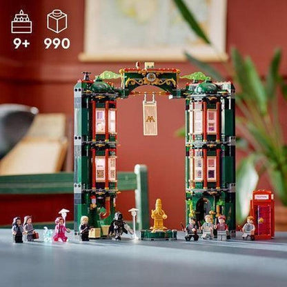 LEGO Het Ministerie van Toverkunst 76403 Harry Potter LEGO HARRY POTTER @ 2TTOYS | Official LEGO shop😊🥰 LEGO €. 99.99