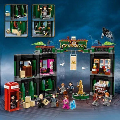 LEGO Het Ministerie van Toverkunst 76403 Harry Potter LEGO HARRY POTTER @ 2TTOYS | Official LEGO shop😊🥰 LEGO €. 99.99