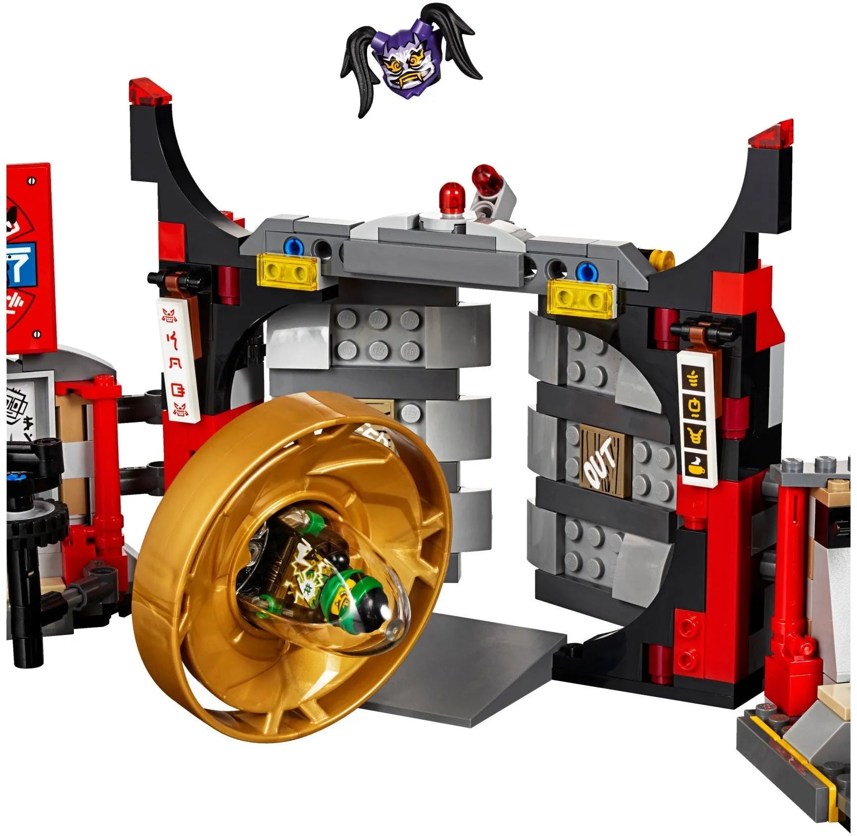 LEGO Het S.O.G. Hoofdkantoor met Lloyd en andere minifiguren 70640 Ninjago LEGO NINJAGO @ 2TTOYS | Official LEGO shop😊🥰 LEGO €. 79.99