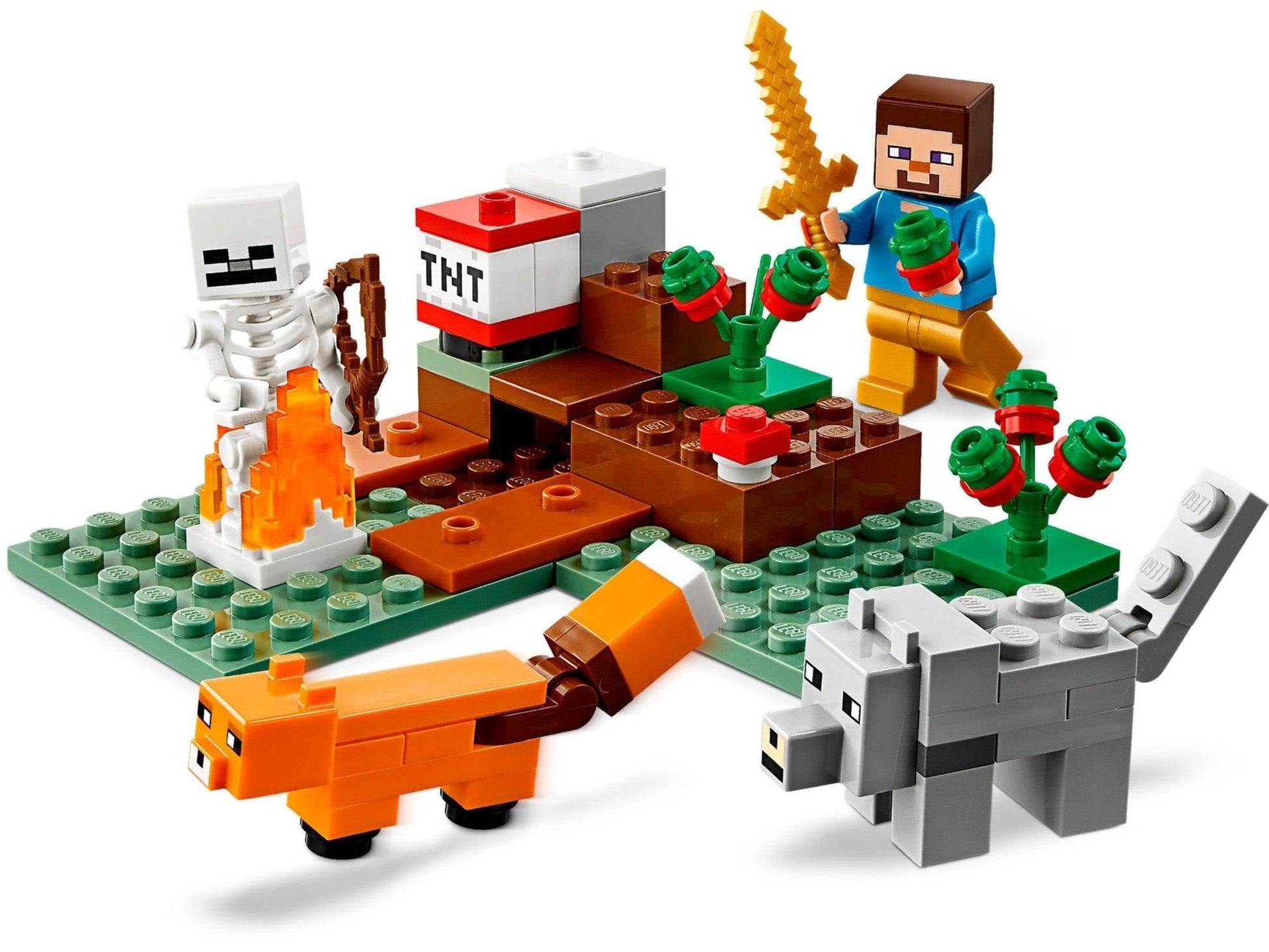 LEGO Het Taiga avontuur 21162 Minecraft LEGO MINECRAFT @ 2TTOYS | Official LEGO shop😊🥰 LEGO €. 5.49