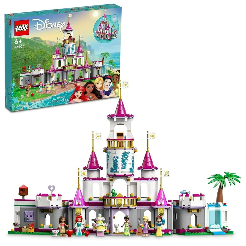 LEGO Het ultieme avonturenkasteel 43205 Disney LEGO DISNEY @ 2TTOYS | Official LEGO shop😊🥰 LEGO €. 109.99