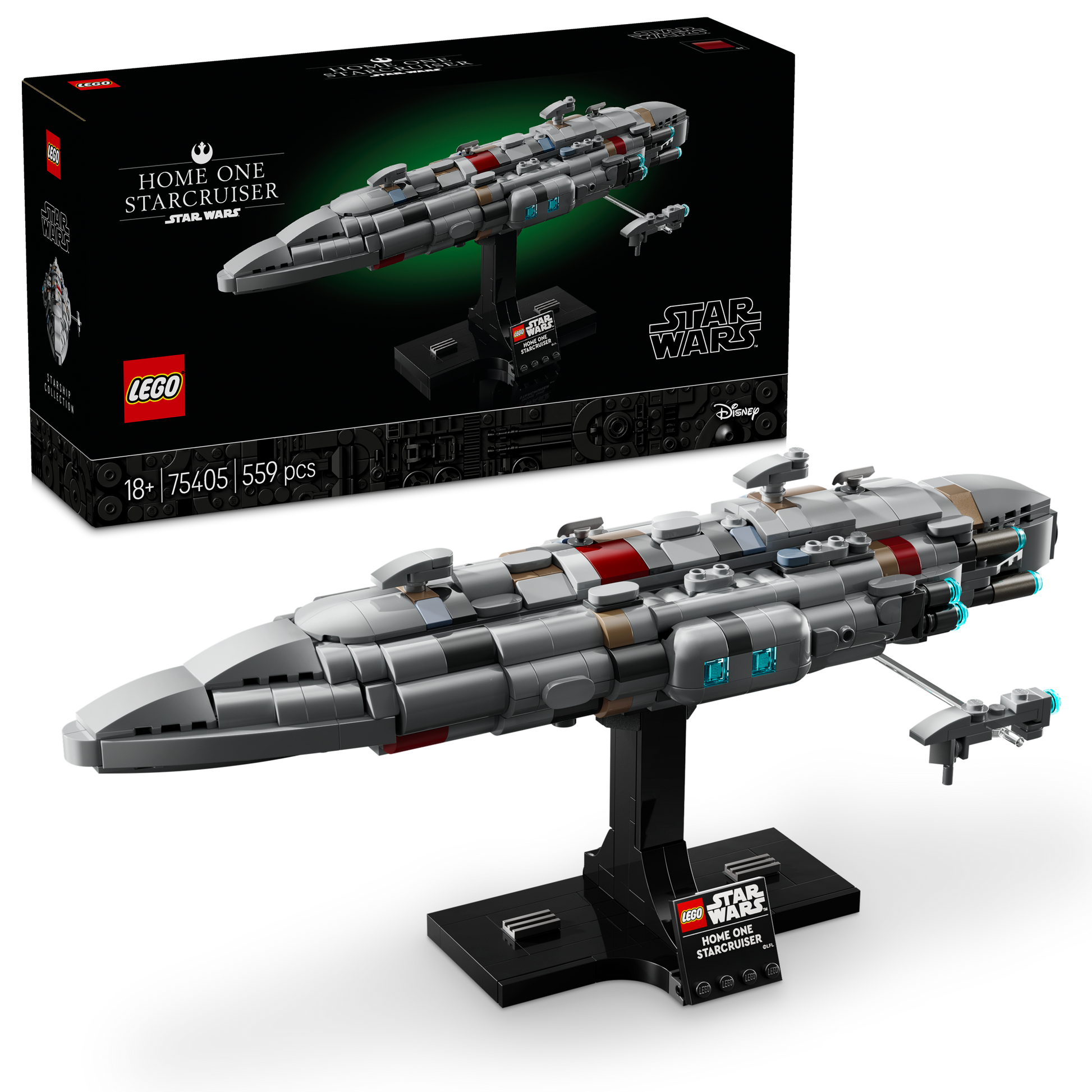 LEGO Home One Cruiser 75405 StarWars (Pre-Order: 1 januari) @ 2TTOYS | Official LEGO shop😊🥰 2TTOYS €. 59.49