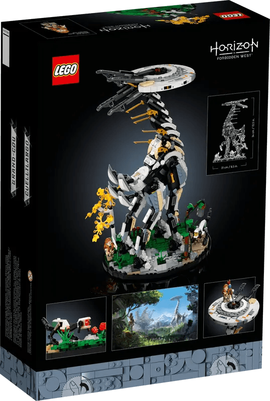 LEGO Horizon Forbidden West: Tallneck 76989 Ideas LEGO IDEAS @ 2TTOYS | Official LEGO shop😊🥰 LEGO €. 109.99