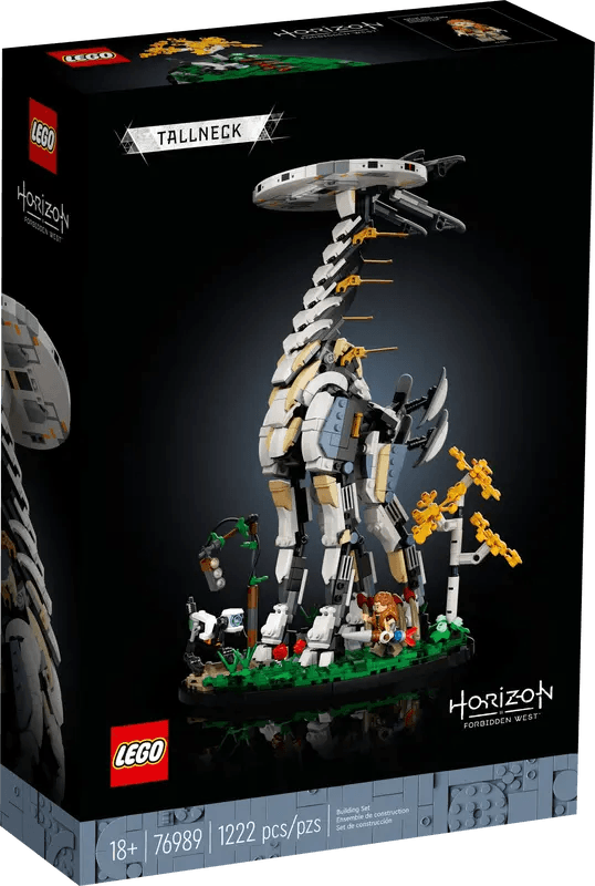 LEGO Horizon Forbidden West: The Tallneck 76989 Ideas LEGO IDEAS @ 2TTOYS | Official LEGO shop😊🥰 LEGO €. 109.99