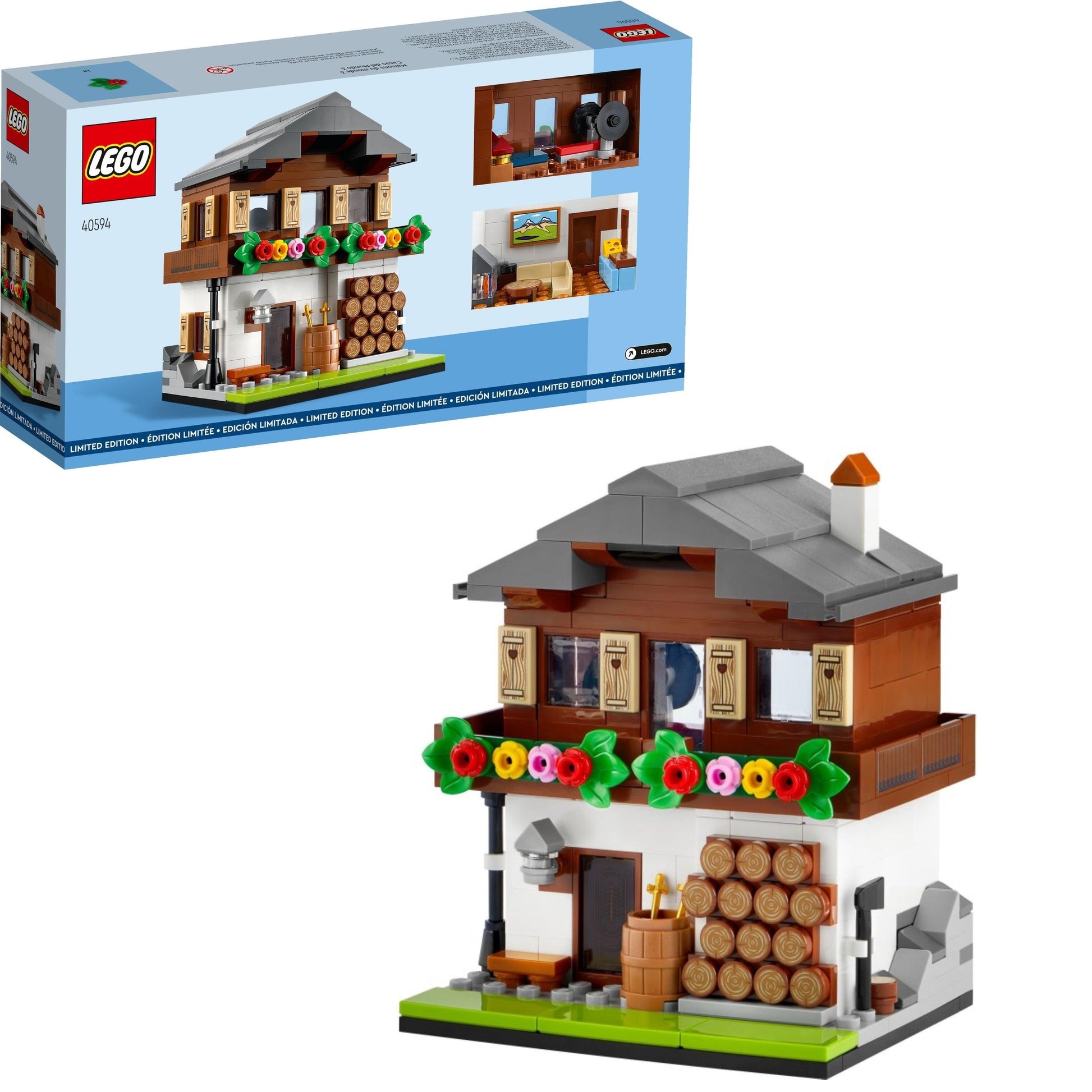 LEGO Houses of the World 3 40594 Creator LEGO @ 2TTOYS | Official LEGO shop😊🥰 LEGO €. 12.99