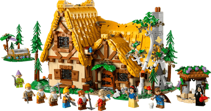 LEGO Huisje van Sneeuwwitje en de zeven dwergen 43242 Disney LEGO DISNEY @ 2TTOYS | Official LEGO shop😊🥰 LEGO €. 224.99