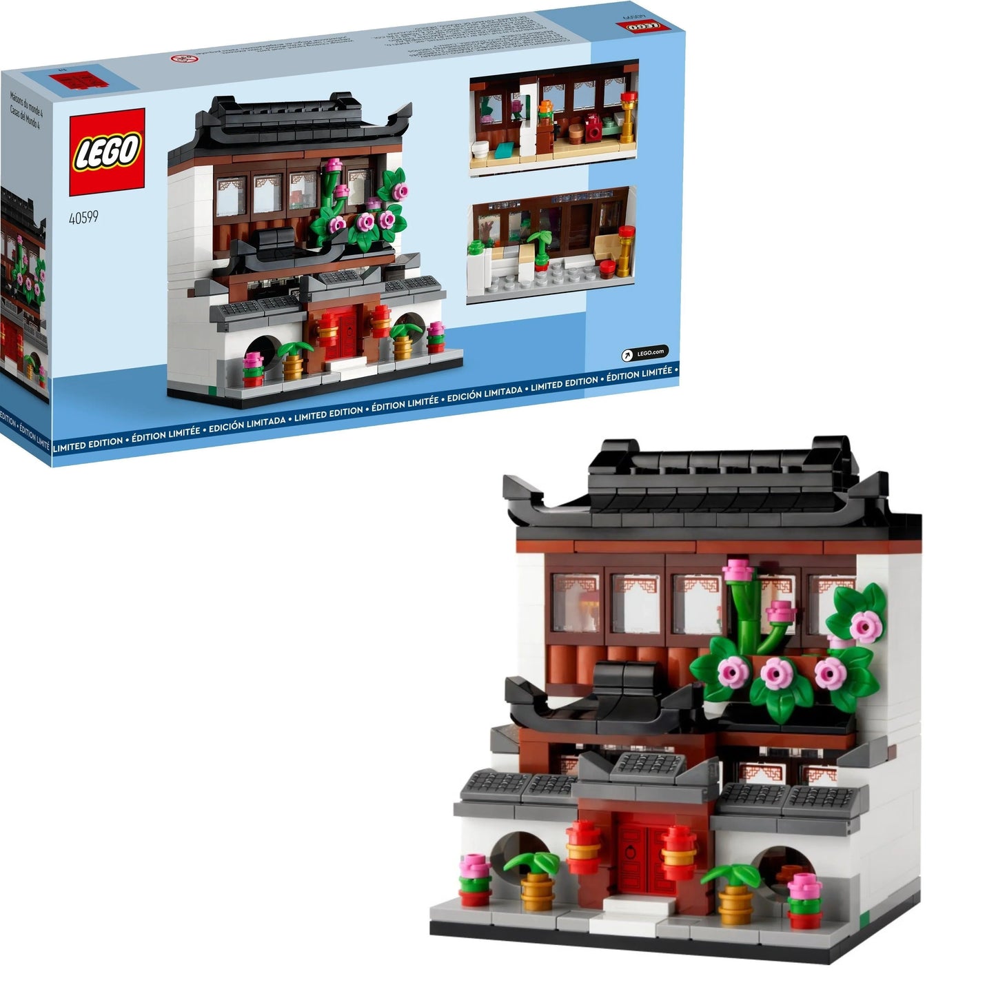 LEGO Huizen van de wereld 4 40599 Creator LEGO @ 2TTOYS | Official LEGO shop😊🥰 LEGO €. 9.99