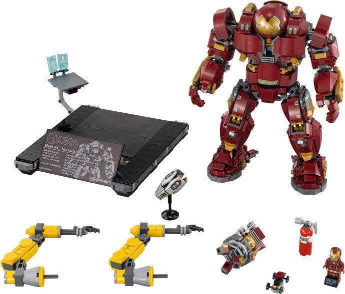 LEGO Hulkbuster Ultron Editie 76105 Superheroes (USED) LEGO SUPERHEROES @ 2TTOYS | Official LEGO shop😊🥰 LEGO €. 169.99