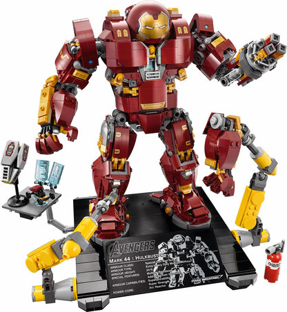 LEGO Hulkbuster Ultron Edition 76105 Superheroes LEGO SUPERHEROES @ 2TTOYS | Official LEGO shop😊🥰 LEGO €. 199.99