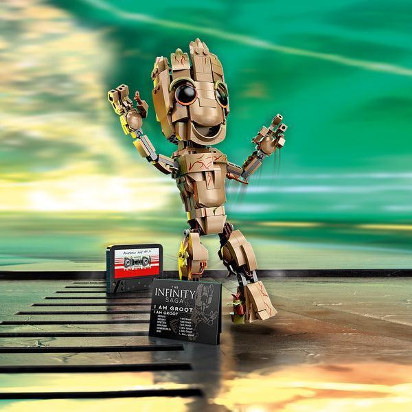 LEGO I am Groot 76217 Superheroes LEGO SUPERHEROES @ 2TTOYS | Official LEGO shop😊🥰 LEGO €. 54.99