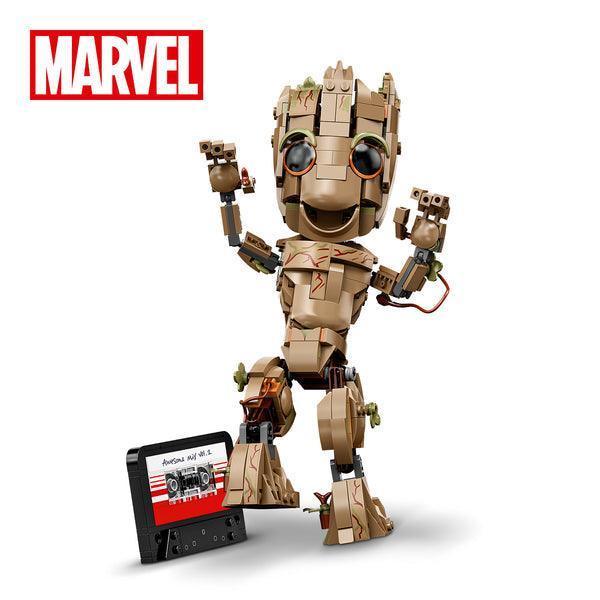 LEGO I am Groot 76217 Superheroes LEGO SUPERHEROES @ 2TTOYS | Official LEGO shop😊🥰 LEGO €. 54.99