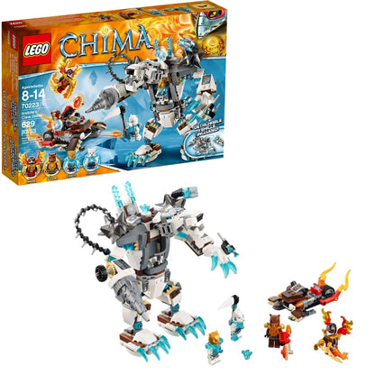 LEGO Icebite's Claw Driller 70223 Chima LEGO Legends of Chima - Fire vs. Ice @ 2TTOYS LEGO €. 49.99