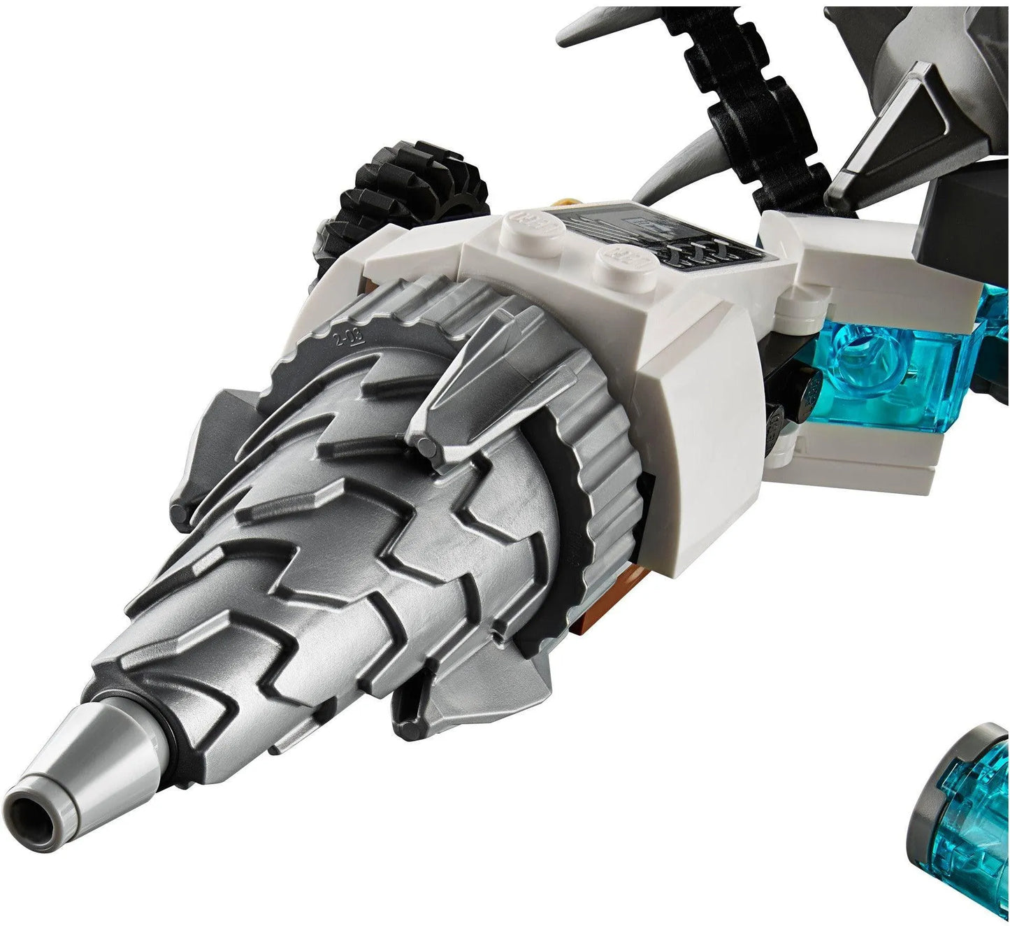 LEGO Icebite's Claw Driller 70223 Chima LEGO Legends of Chima - Fire vs. Ice @ 2TTOYS | Official LEGO shop😊🥰 LEGO €. 49.99