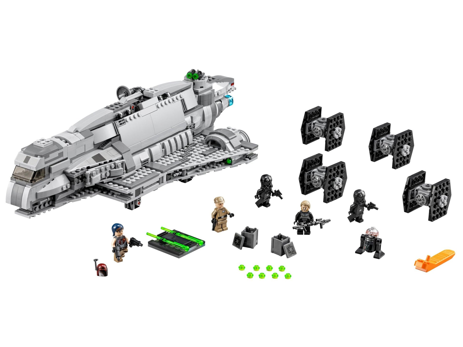 LEGO Imperial Assault Carrier Transport voor TIE Fighters 75106 StarWars LEGO STARWARS @ 2TTOYS LEGO €. 159.99