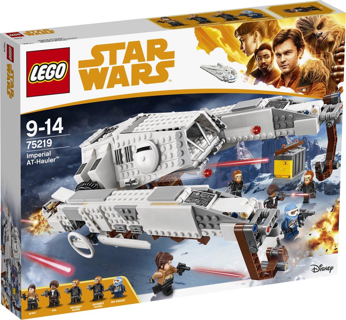 LEGO Imperial AT-Hauler 75219 StarWars LEGO STARWARS @ 2TTOYS LEGO €. 89.99