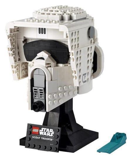 LEGO Imperial Scout Trooper Helmet 75305 StarWars LEGO STARWARS @ 2TTOYS | Official LEGO shop😊🥰 LEGO €. 89.99