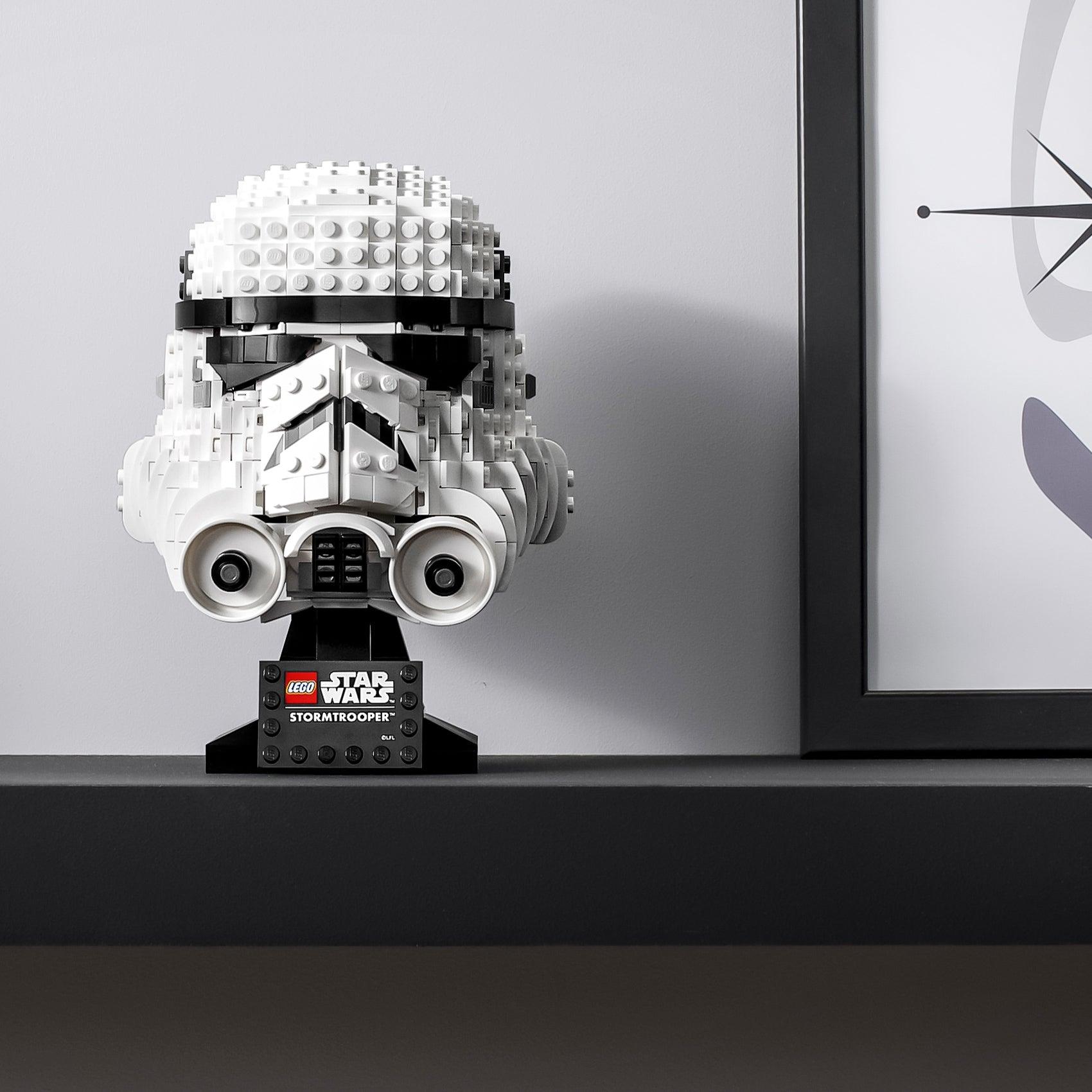 LEGO Imperial Scout Trooper Helmet 75305 StarWars LEGO STARWARS @ 2TTOYS | Official LEGO shop😊🥰 LEGO €. 89.99