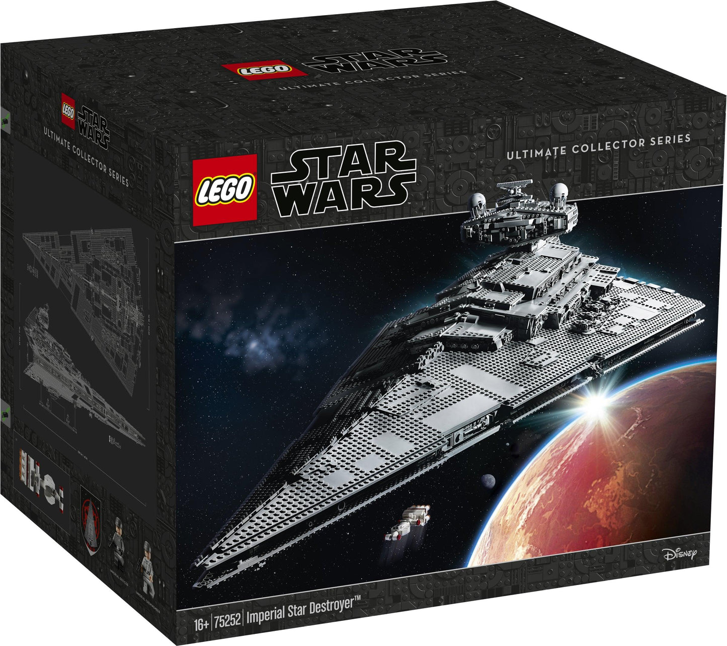 LEGO Imperial Star Destroyer 75252 StarWars UCS LEGO STARWARS @ 2TTOYS LEGO €. 1199.99