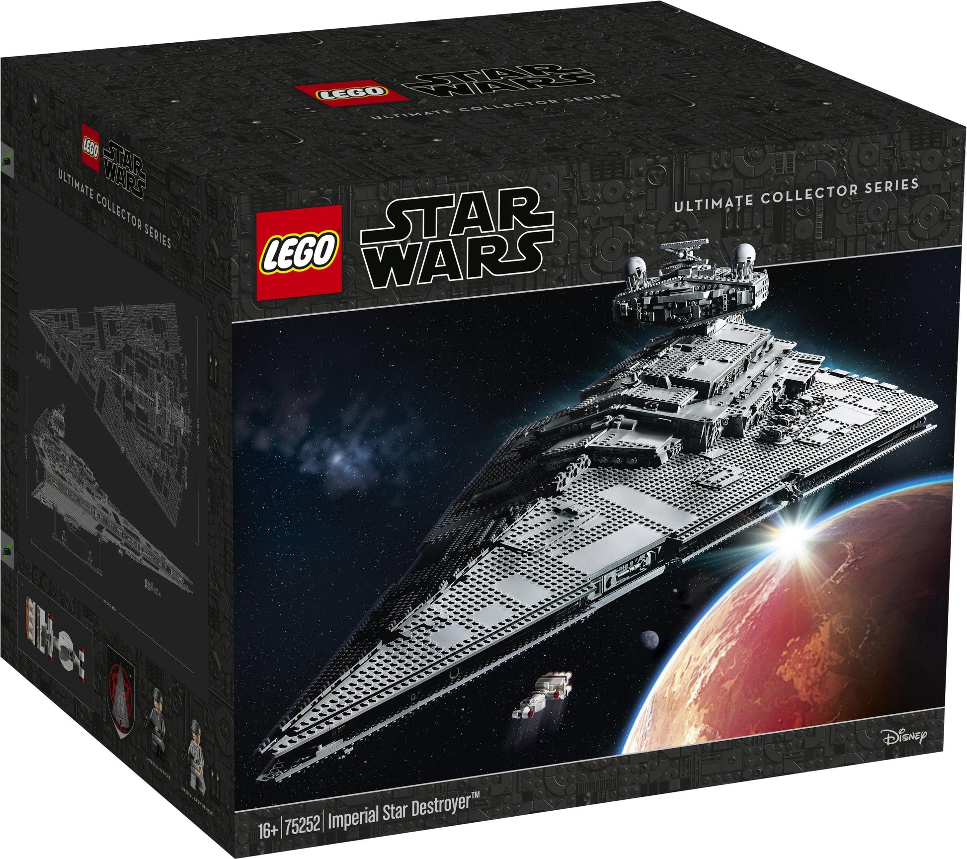 LEGO Imperial Star Destroyer 75252 StarWars UCS LEGO STARWARS @ 2TTOYS LEGO €. 1199.99