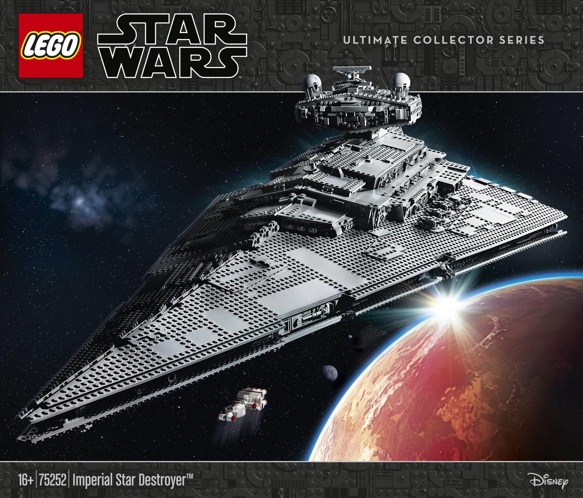 LEGO Imperial Star Destroyer 75252 StarWars UCS LEGO STARWARS @ 2TTOYS LEGO €. 1199.99