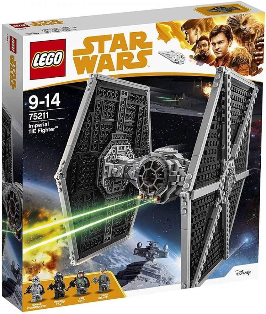 LEGO Imperial TIE Fighter inclusief Han Solo en Tobias Beckett 75211 StarWars LEGO STARWARS @ 2TTOYS LEGO €. 59.99