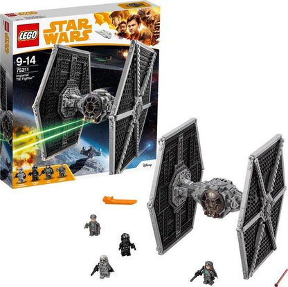 LEGO Imperial TIE Fighter inclusief Han Solo en Tobias Beckett 75211 StarWars LEGO STARWARS @ 2TTOYS | Official LEGO shop😊🥰 LEGO €. 59.99