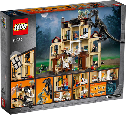 LEGO Indoraptor Dino chaos bij Lockwood Estate 75930 Jurassic World LEGO JURASSIC WORLD @ 2TTOYS | Official LEGO shop😊🥰 LEGO €. 99.99