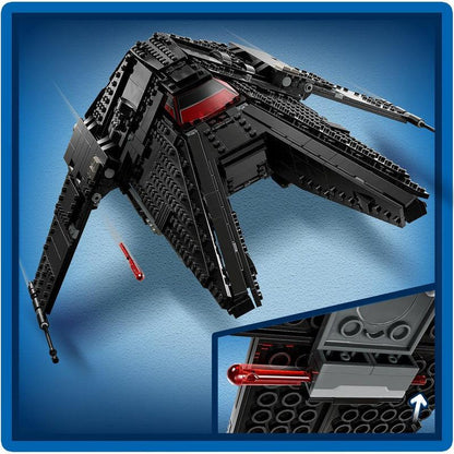 LEGO Inquisitor Transport Scythe 75336 StarWars LEGO STARWARS @ 2TTOYS | Official LEGO shop😊🥰 LEGO €. 99.99