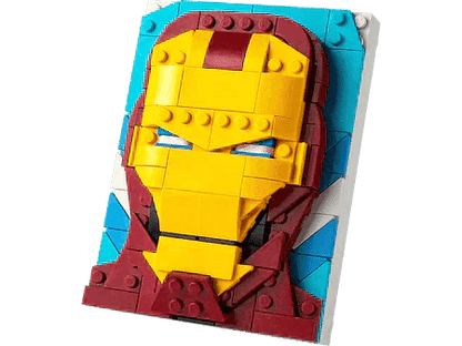 LEGO Iron Man 40535 Brick Sketches LEGO BRICKHEADZ @ 2TTOYS LEGO €. 24.99