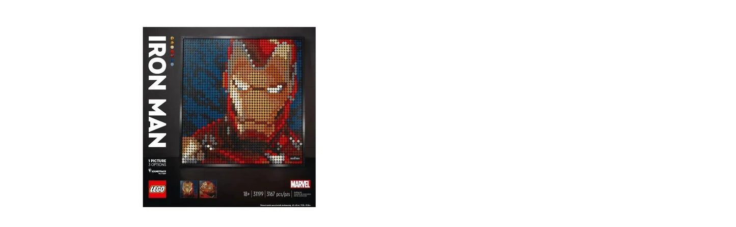 LEGO Iron Man Marvel Studio 31199 Art LEGO SUPERHEROES @ 2TTOYS | Official LEGO shop😊🥰 LEGO €. 124.99