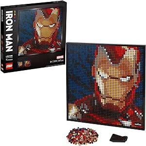 LEGO Iron Man Marvel Studio 31199 Art LEGO SUPERHEROES @ 2TTOYS | Official LEGO shop😊🥰 LEGO €. 124.99