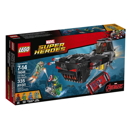 LEGO Iron Skull Sub Attack 76048 Avengers LEGO SUPERHEROES @ 2TTOYS LEGO €. 62.49