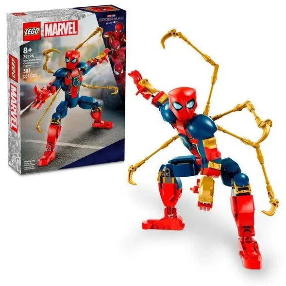 LEGO Iron Spider-Man bouwfiguur 76298 Superheroes (Pre-Order: verwacht april) LEGO @ 2TTOYS LEGO €. 29.49