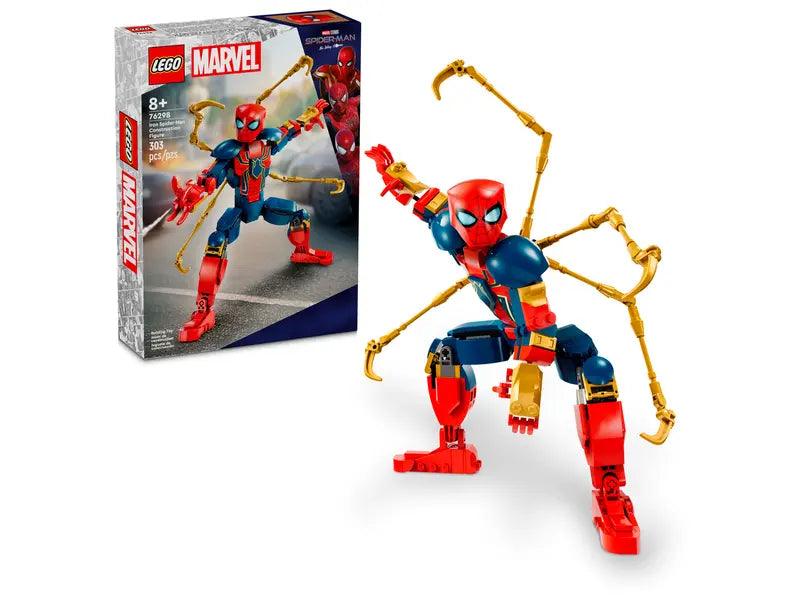 LEGO Iron Spider-Man bouwfiguur 76298 Superheroes (Pre-Order: verwacht april) LEGO @ 2TTOYS LEGO €. 29.49