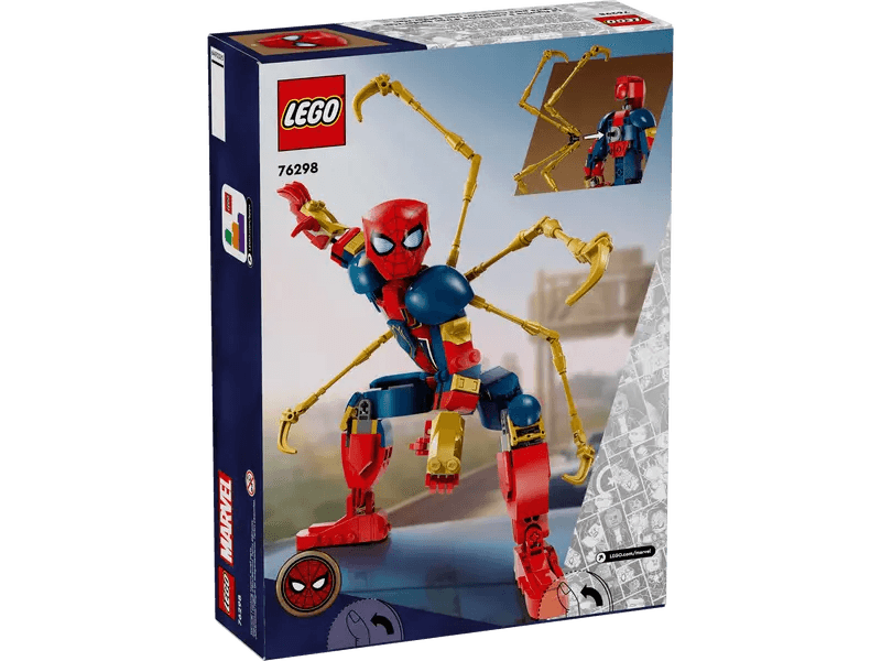 LEGO Iron Spider-Man figurine 76298 Superheroes LEGO @ 2TTOYS LEGO €. 34.99