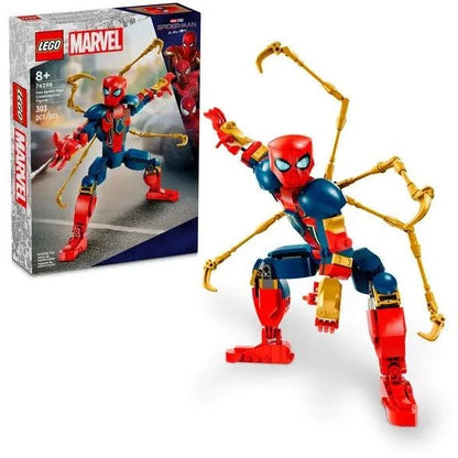 LEGO Iron Spider-Man figurine 76298 Superheroes LEGO @ 2TTOYS | Official LEGO shop😊🥰 LEGO €. 34.99