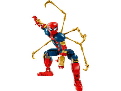 LEGO Iron Spider-Man figurine 76298 Superheroes LEGO @ 2TTOYS | Official LEGO shop😊🥰 LEGO €. 34.99