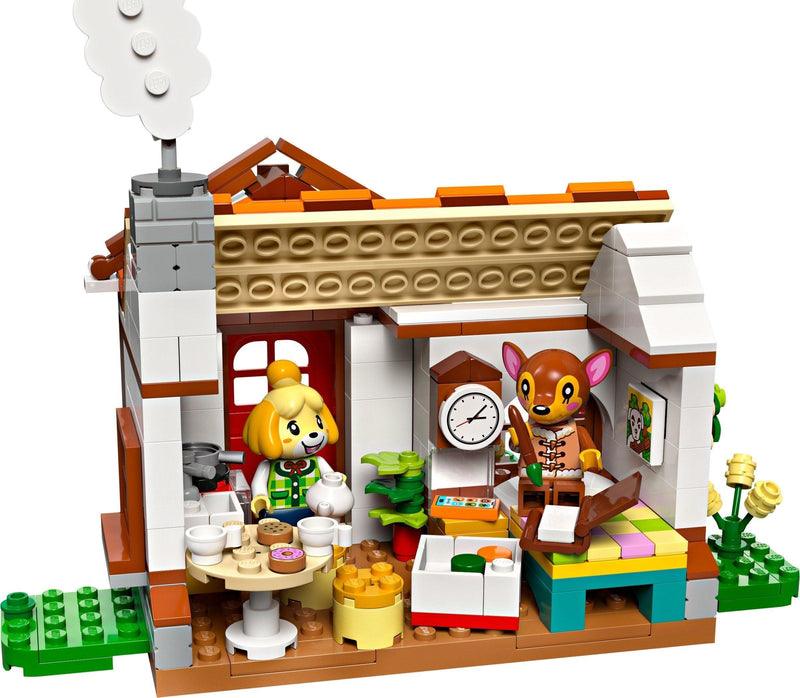 LEGO Isabelle op visite 77049 Animal Crossing LEGO ANIMAL CROSSING @ 2TTOYS | Official LEGO shop😊🥰 LEGO €. 33.49