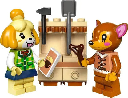 LEGO Isabelle op visite 77049 Animal Crossing LEGO ANIMAL CROSSING @ 2TTOYS | Official LEGO shop😊🥰 LEGO €. 33.49