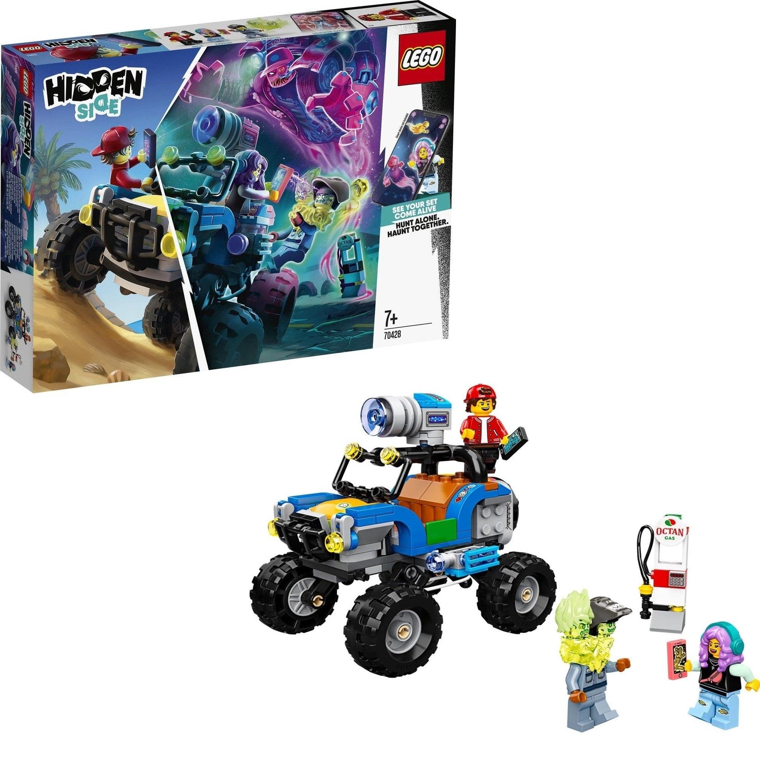 LEGO Jack’s Strand Buggy 70428 Hidden Side LEGO HIDDEN SIDE @ 2TTOYS LEGO €. 15.99