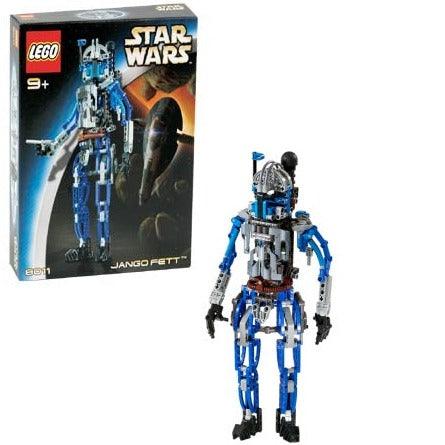 LEGO Jango Fett 8011 Star Wars - Technic LEGO Star Wars @ 2TTOYS LEGO €. 30.00