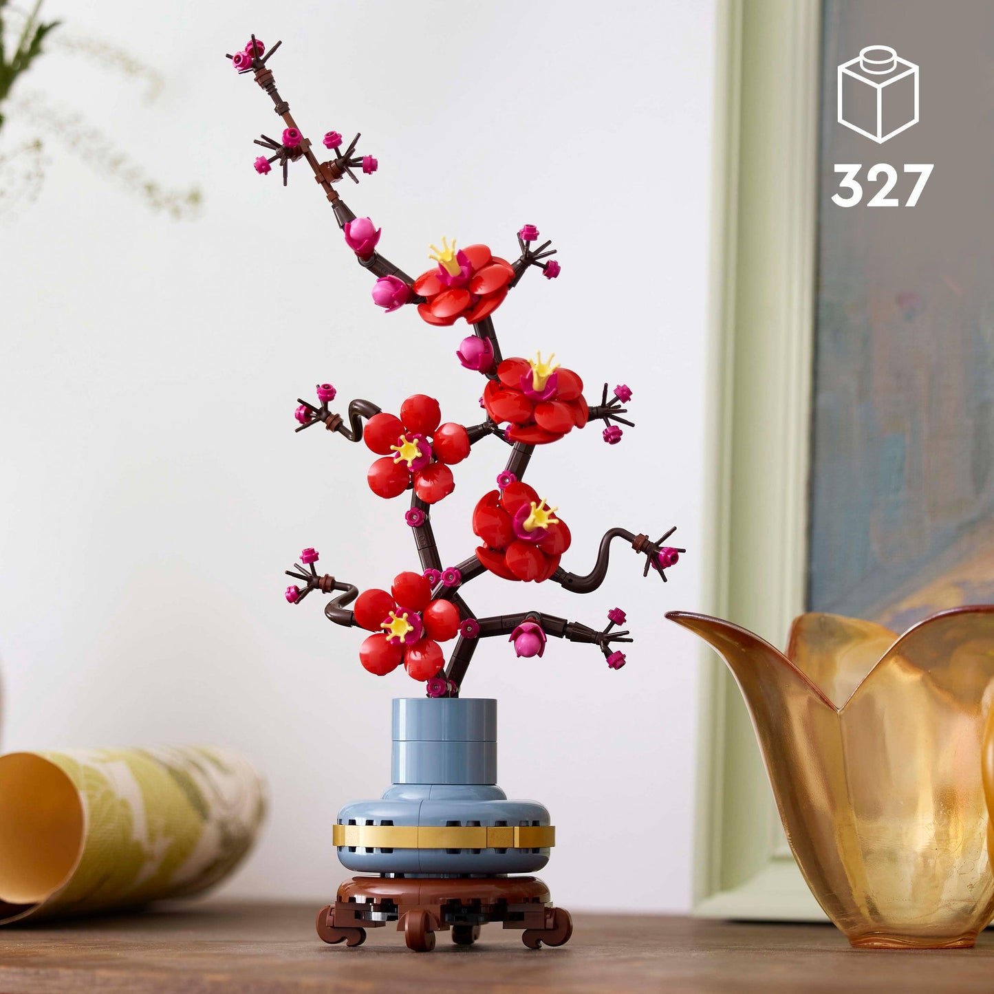 LEGO Japanse abrikoos 10369 Botanische Collectie LEGO BOTANICAL @ 2TTOYS | Official LEGO shop😊🥰 LEGO €. 24.99